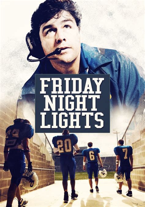 le streaming Friday Night Lights