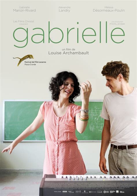 le streaming Gabrielle