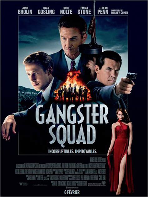 le streaming Gangster Squad