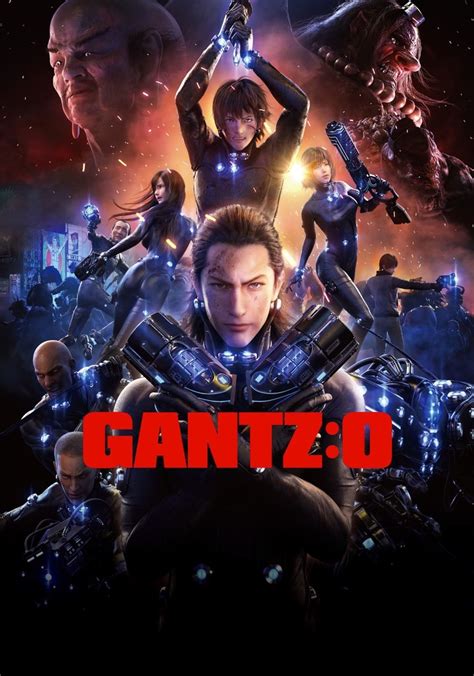 le streaming Gantz:O