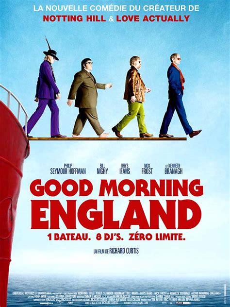 le streaming Good Morning England