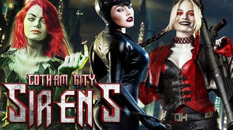 le streaming Gotham City Sirens