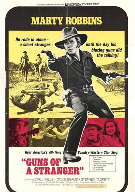 le streaming Guns of a Stranger