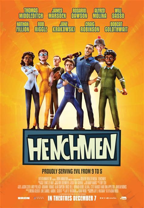 le streaming Henchmen