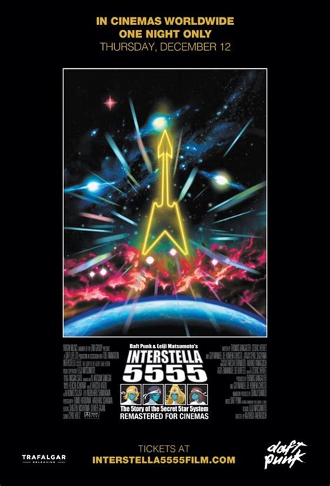 le streaming Interstella 5555