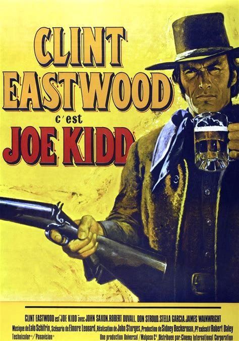 le streaming Joe Kidd