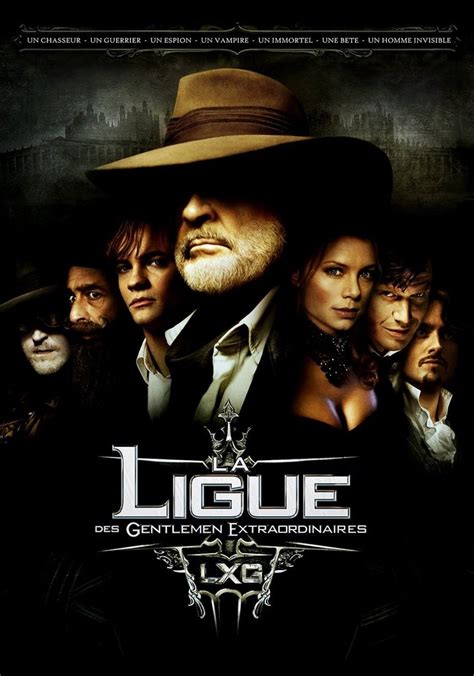 le streaming La Ligue des gentlemen extraordinaires