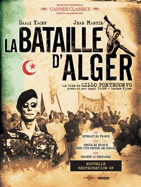 le streaming La bataille d'Alger