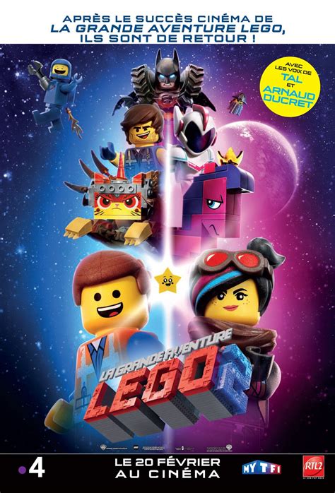 le streaming La grande aventure Lego 2
