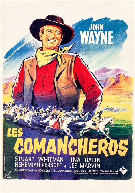 le streaming Les Comancheros