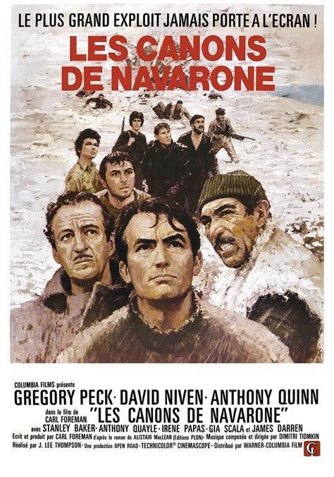 le streaming Les canons de Navarone