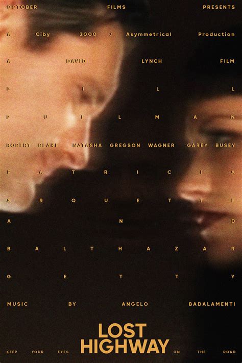 le streaming Lost Highway