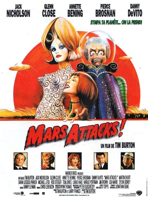 le streaming Mars attacks!