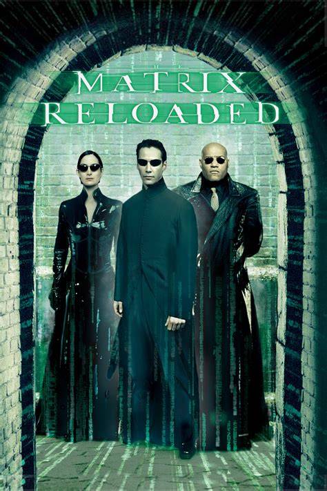 le streaming Matrix Reloaded