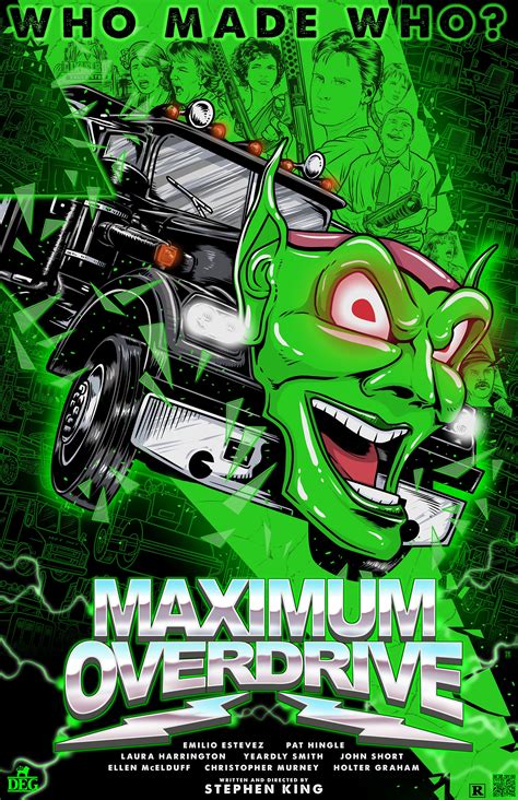 le streaming Maximum Overdrive