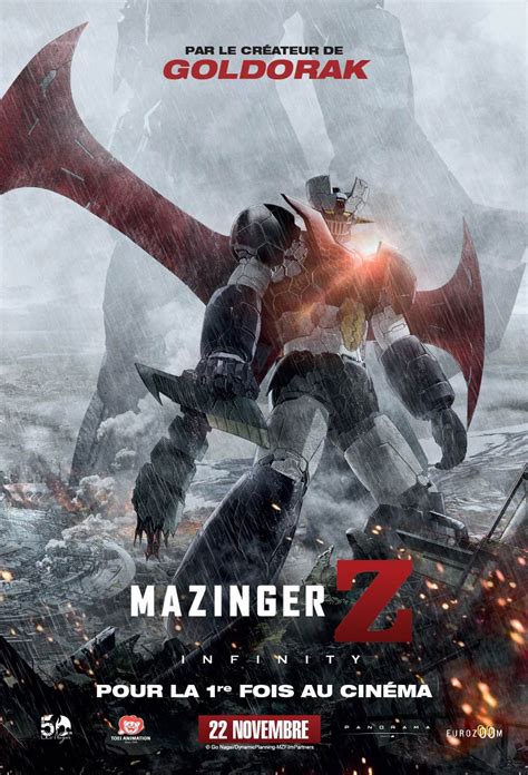 le streaming Mazinger Z