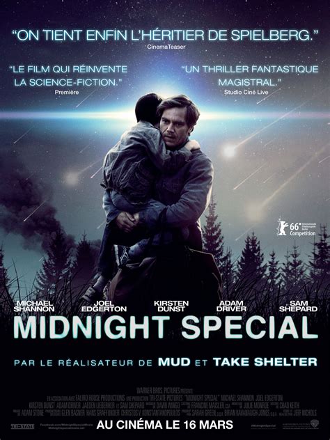 le streaming Midnight special
