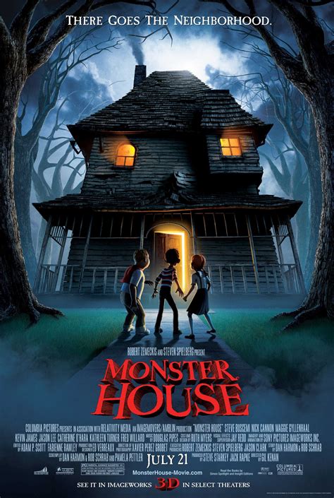 le streaming Monster House