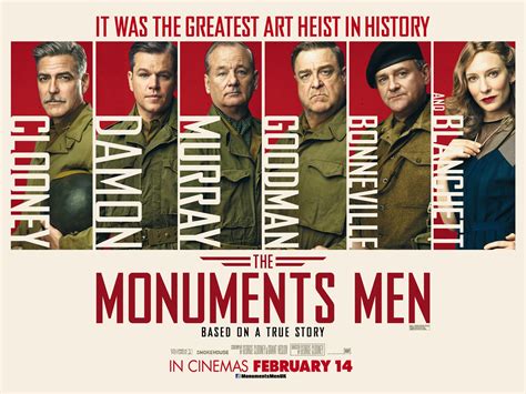 le streaming Monuments Men