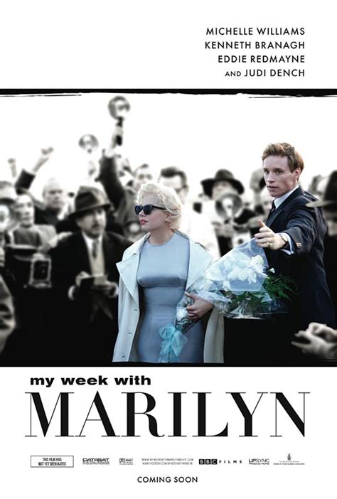 le streaming My Week with Marilyn