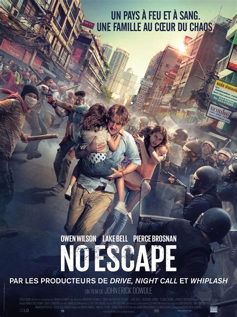 le streaming No Escape