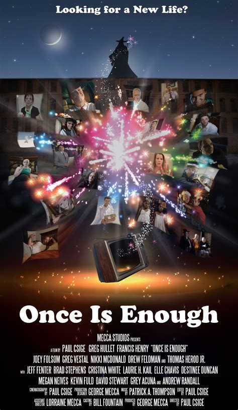 le streaming Once is Enough