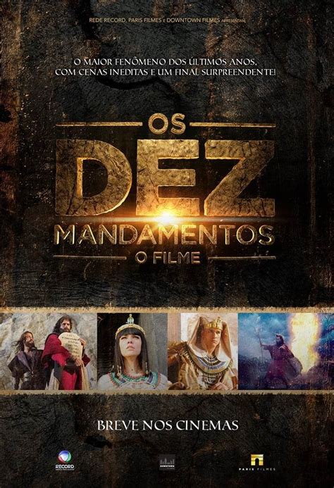 le streaming Os Dez Mandamentos: O Filme