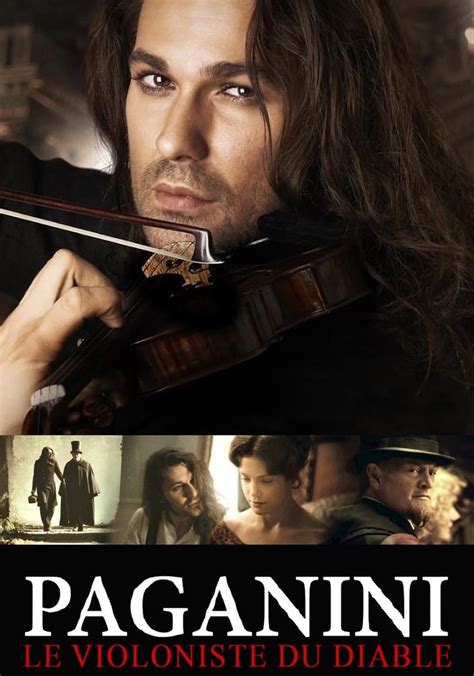 le streaming Paganini, le violoniste du diable