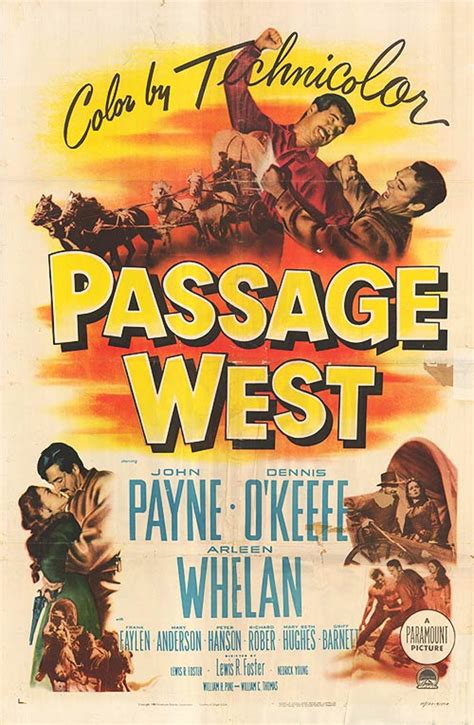 le streaming Passage West