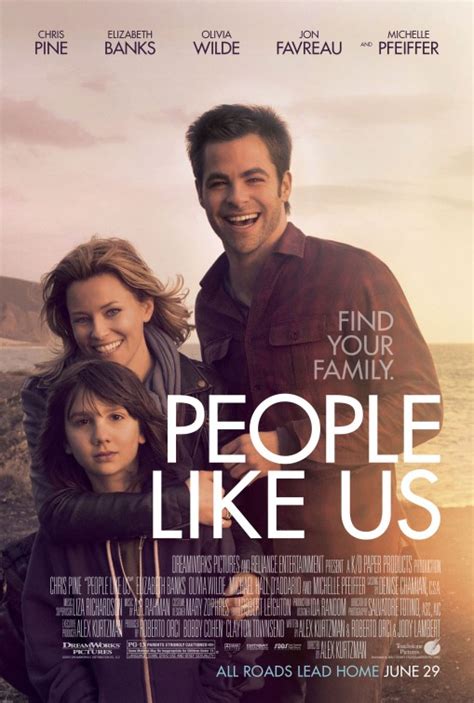 le streaming People Like Us