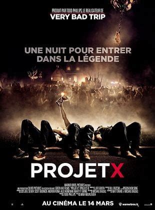 le streaming Projet X