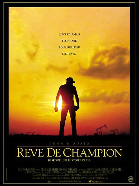 le streaming Rêve de champion
