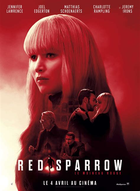 le streaming Red Sparrow
