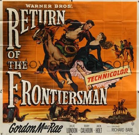 le streaming Return of the Frontiersman