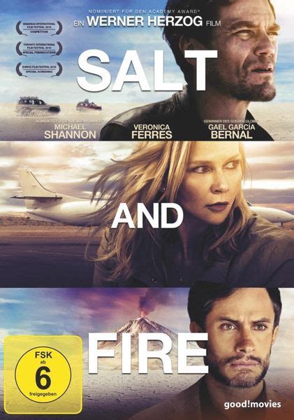 le streaming Salt and Fire