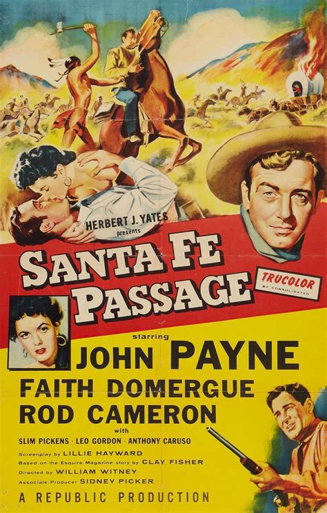 le streaming Santa Fe Passage