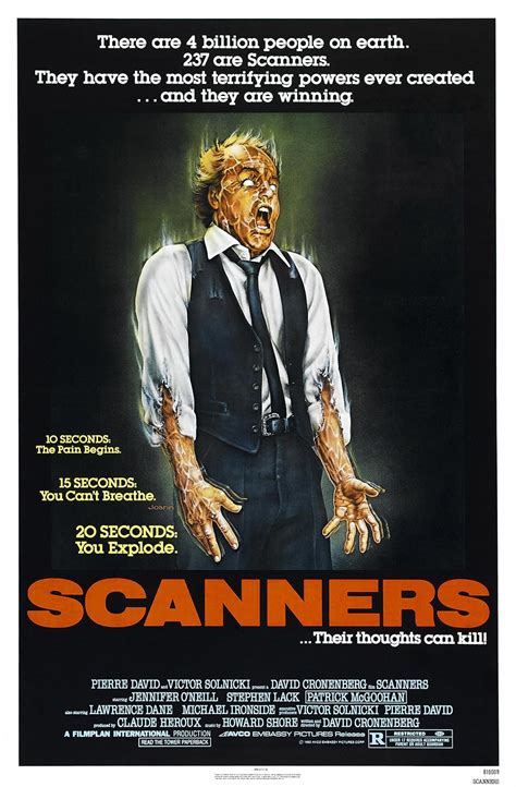 le streaming Scanners