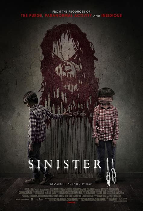 le streaming Sinister 2