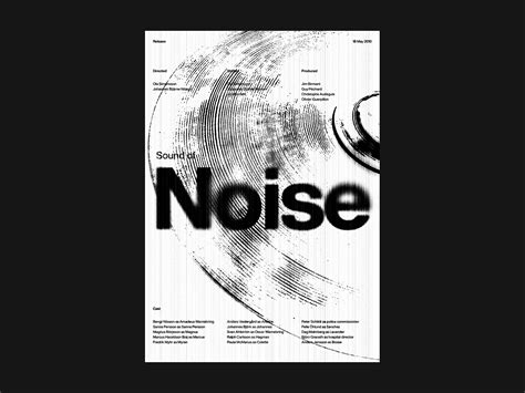 le streaming Sound of Noise