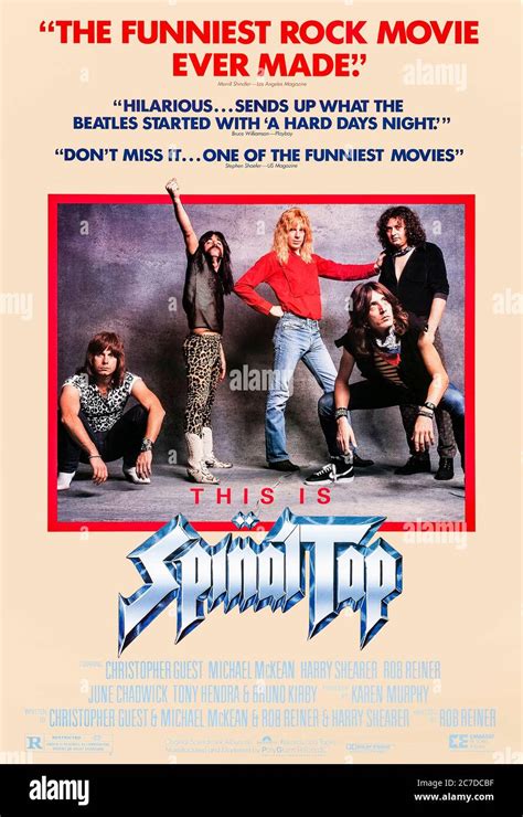 le streaming Spinal Tap