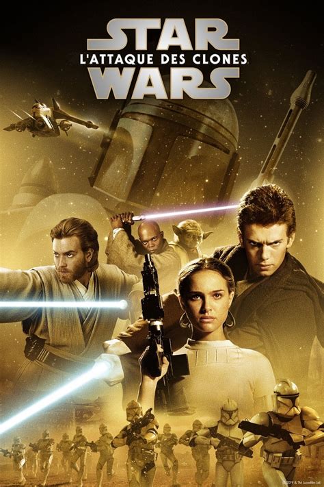 le streaming Star Wars, épisode II - L'Attaque des clones