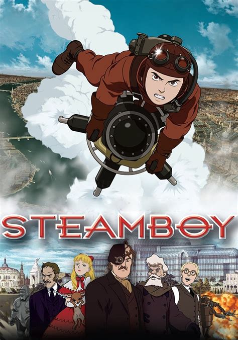 le streaming Steamboy