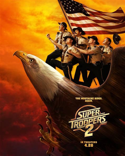 le streaming Super Troopers 2