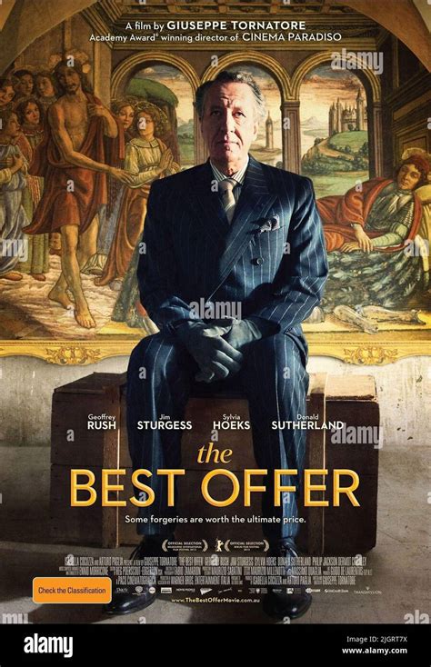le streaming The Best Offer
