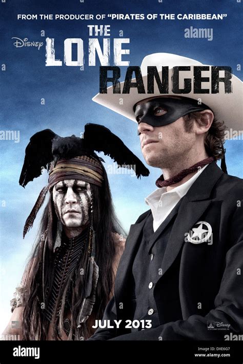 le streaming The Lone Ranger