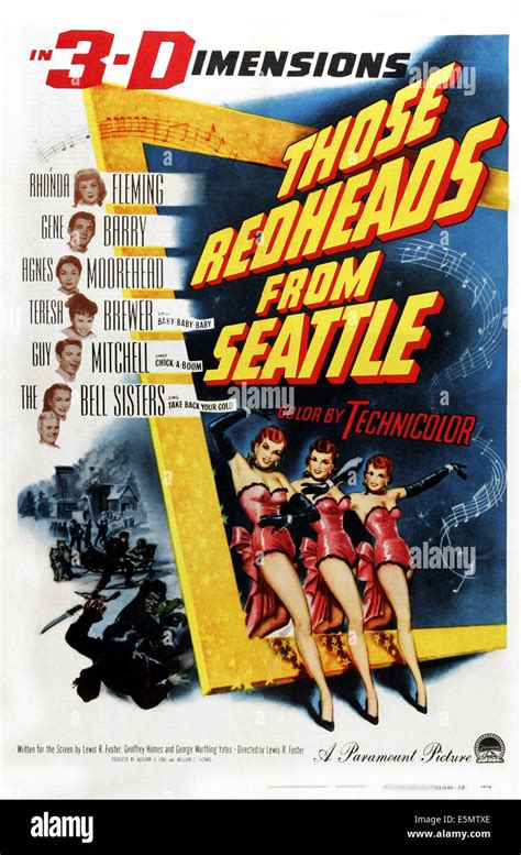 le streaming Those Redheads from Seattle