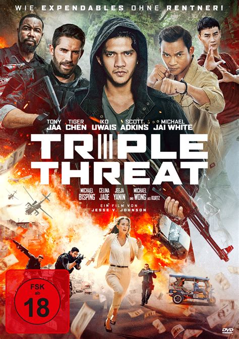 le streaming Triple Threat