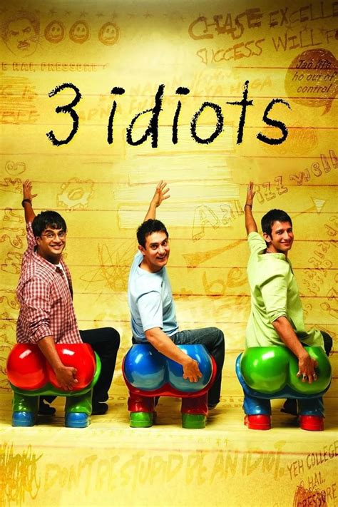 le streaming Trois idiots