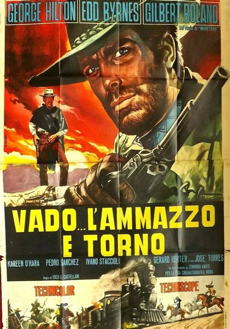 le streaming Vado... l'ammazzo e torno