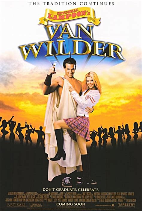 le streaming Van Wilder